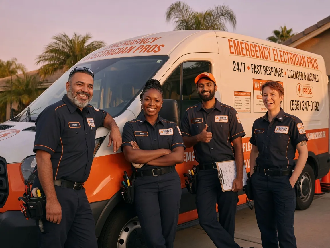 Emergency Electrician company in Struthers, OH
